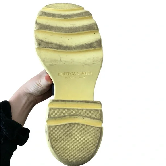 HP Veneta Black Lemonade ‘Flash’ Platform Chelsea Boot - Picture 7 of 10